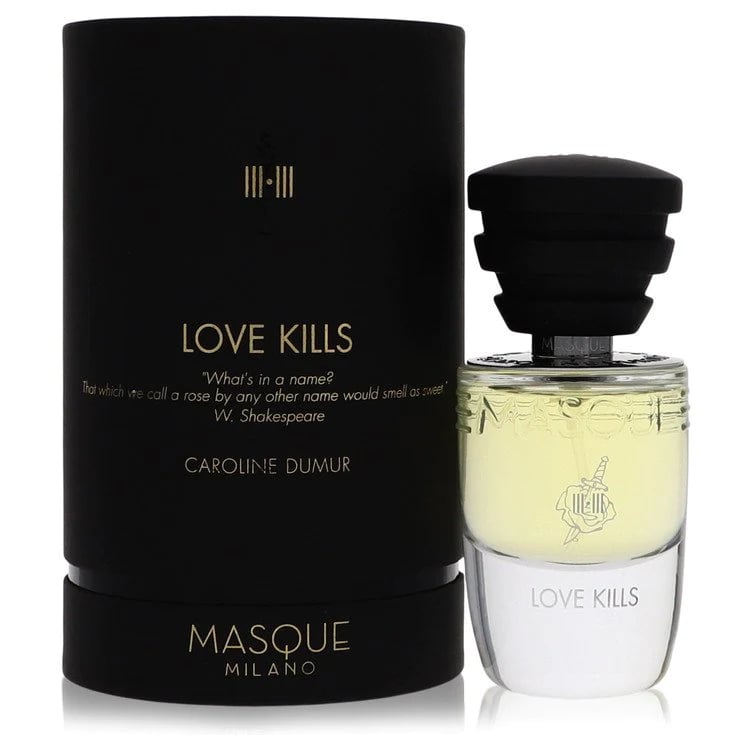 Masque Milano Love Kills EDP M 35ml Boxed (Rare Selection)