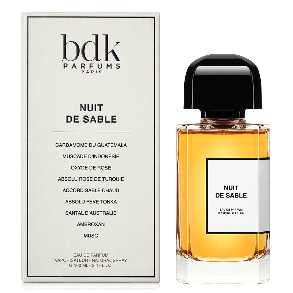 BDK Parfums Nuit De Sable EDP M 100ml Boxed (Rare Selection)