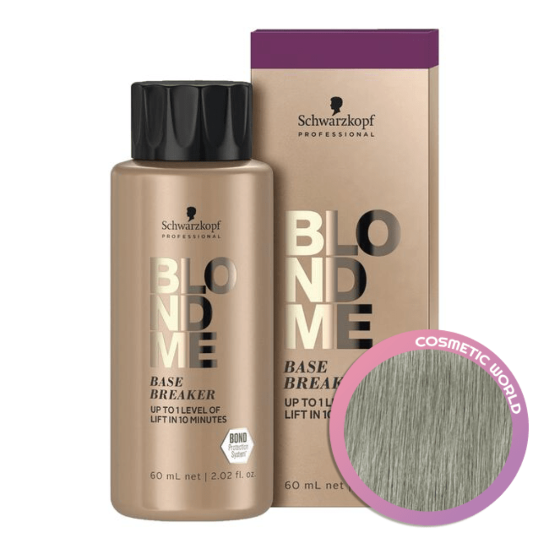 Schwarzkopf BLONDME Base Breaker Color Chart Insert