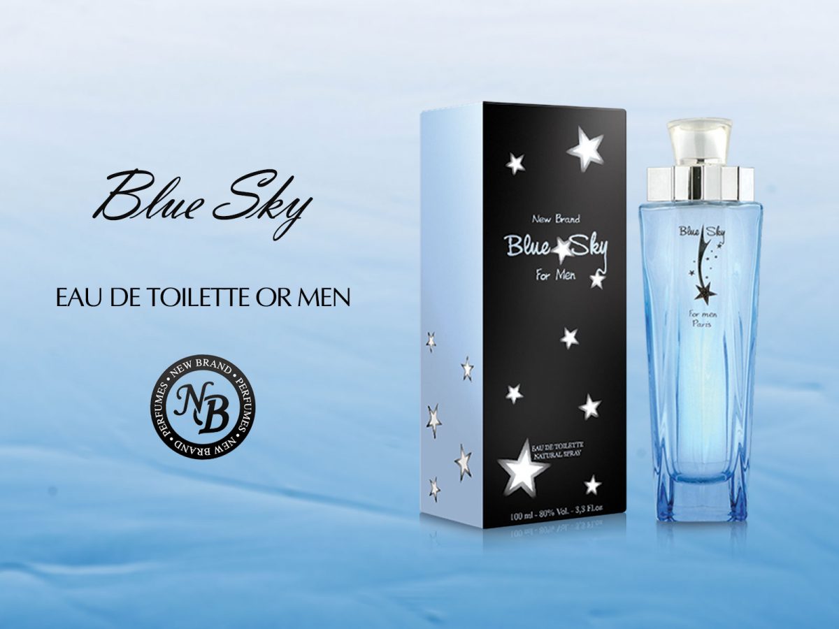 Blue Sky By New Brand M 100ml Boxed