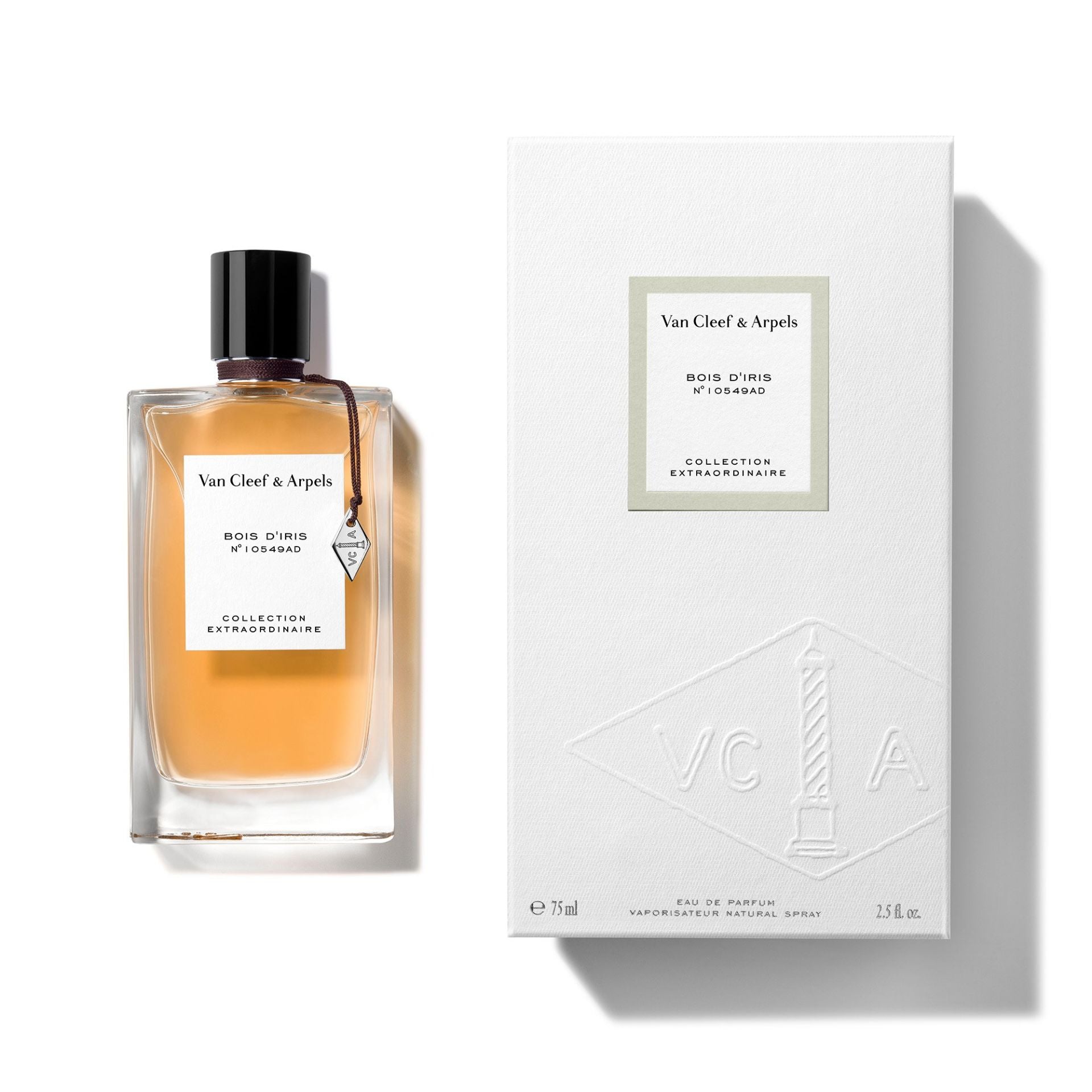 Van Cleef & Arpels Bois D'Iris EDP 75ml Boxed (Rare Selection)