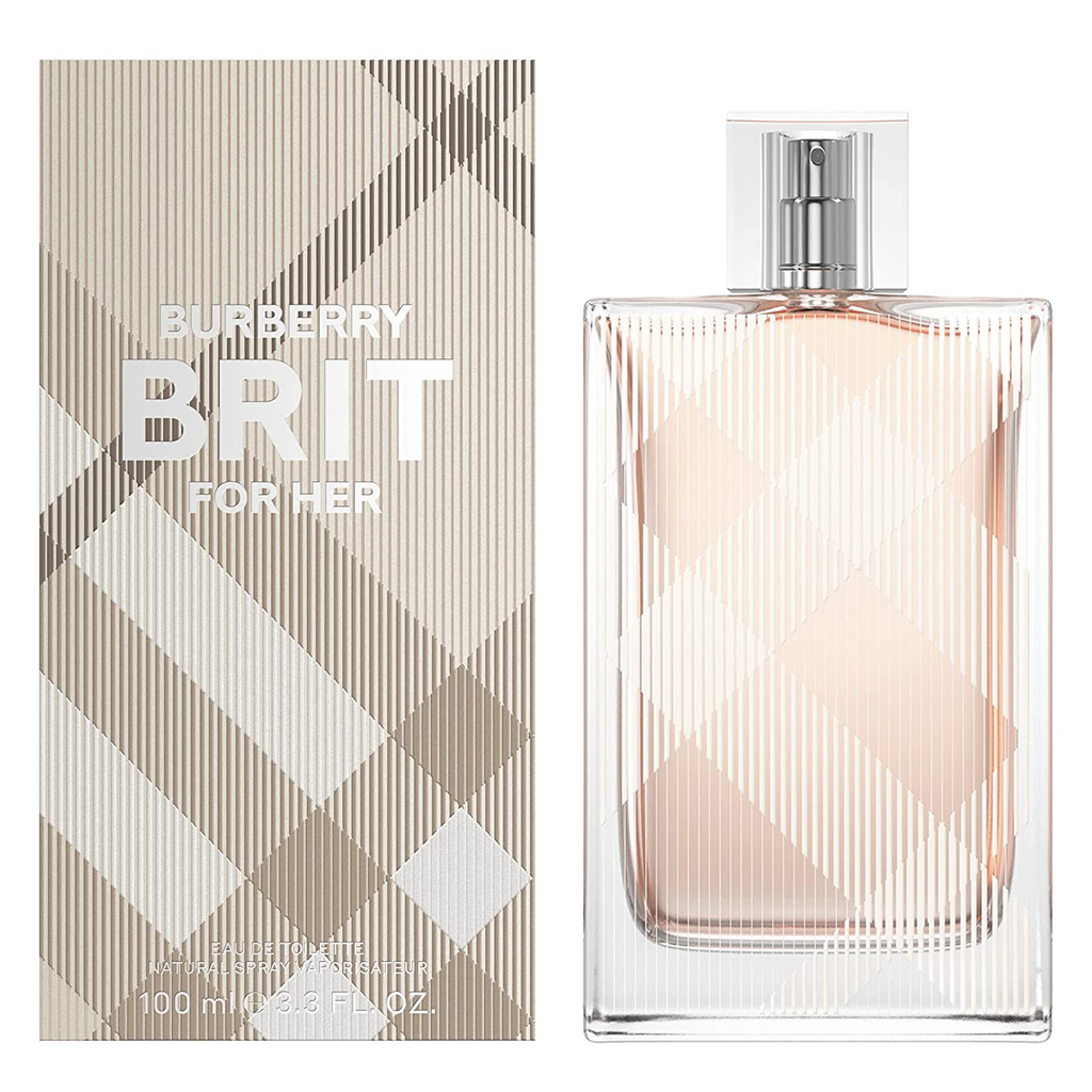 Burberry Brit EDT W 100ml Boxed