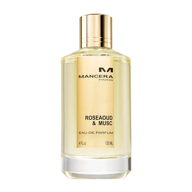 Mancera Rose Aoud and Musk M 120ml Boxed