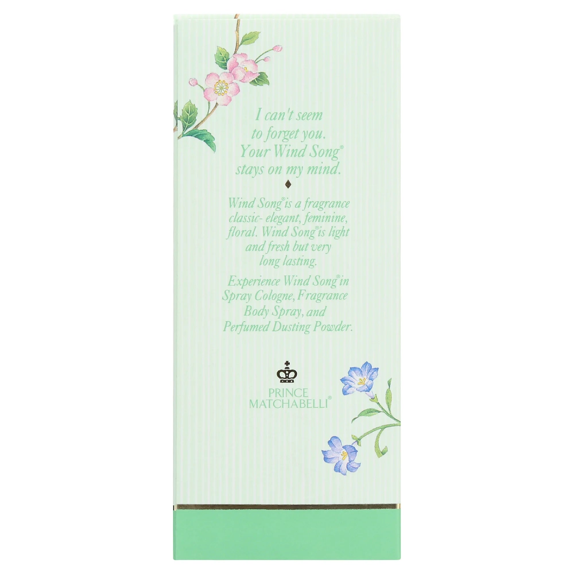 Prince Matchabelli Wind Song W 76.8Ml Spray