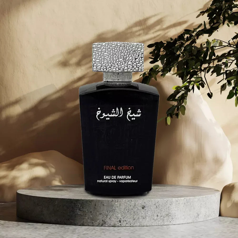 Lattafa Sheikh Al Shuyukh Final Edition EDP M 100ml Boxed