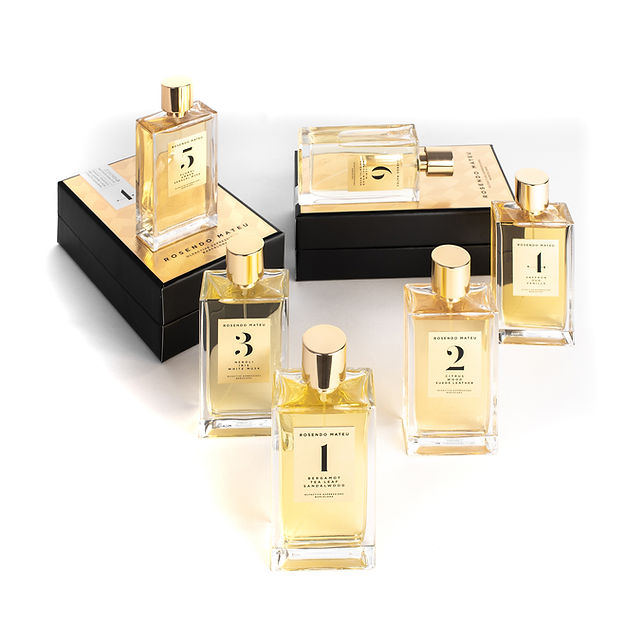 Rosendo Mateu No 4 Saffron Oud Vanilla EDP M 100ml