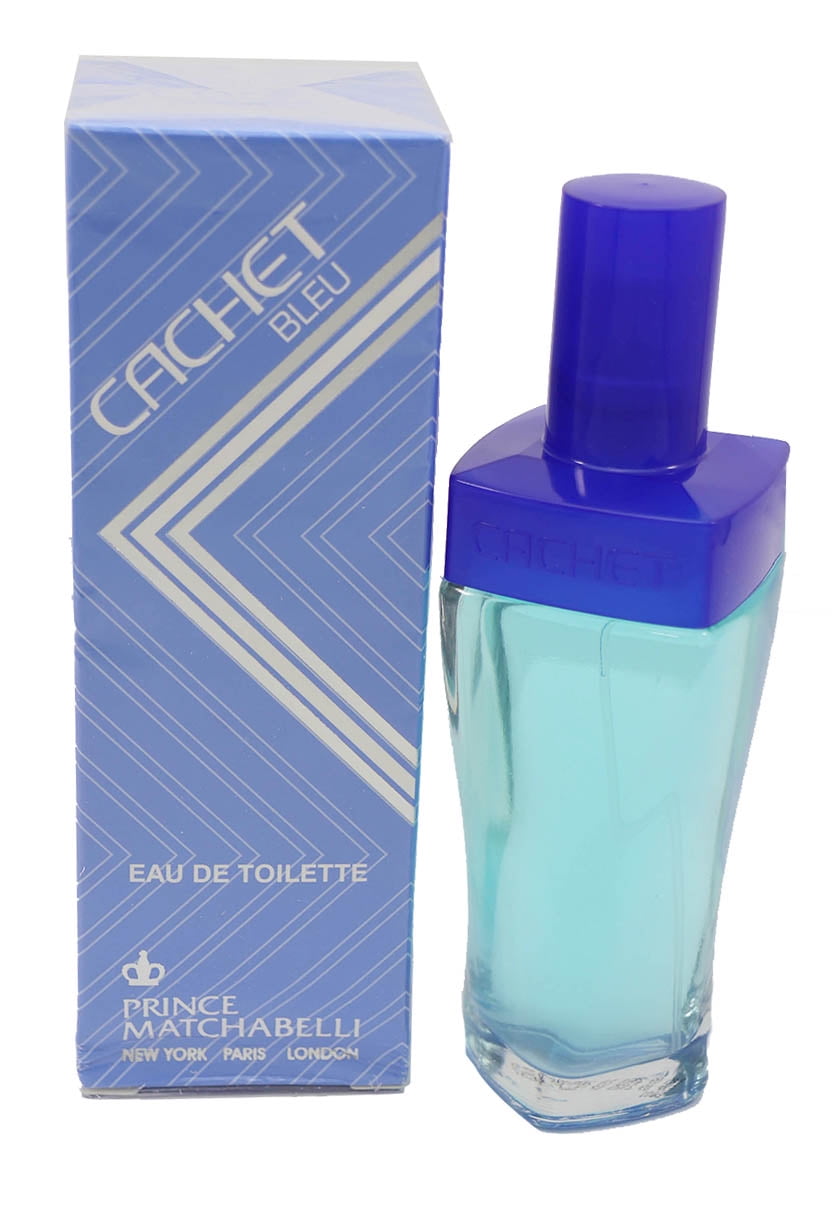 Cachet Bleu By Prince Matchabelli EDT W 90ml Boxed (Rare Selection)