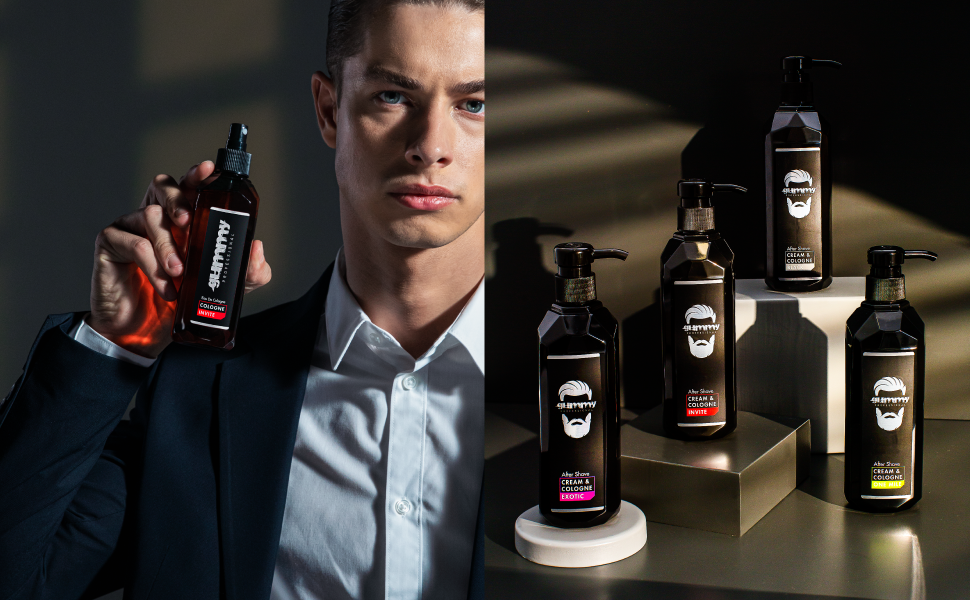 Gummy Barber Cologne - Invite 400 ml