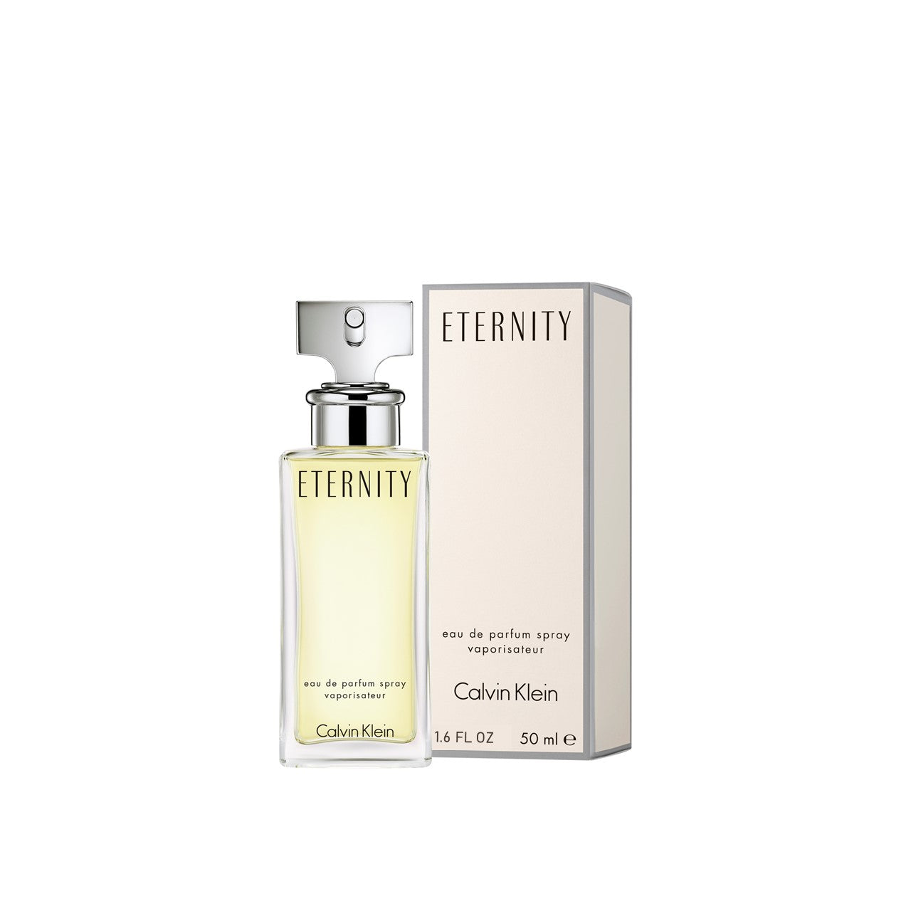 Calvin Klein Eternity W 50ml Spray Boxed