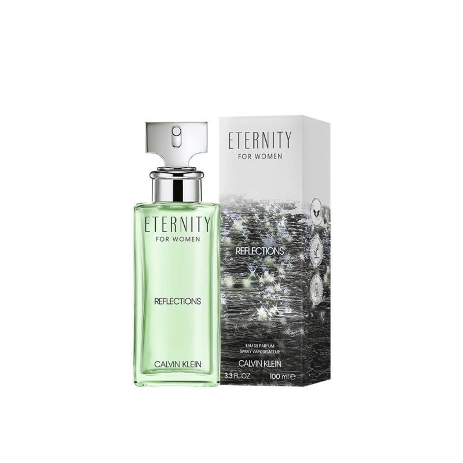 Ck Eternity Reflections EDP W 100ml Boxed