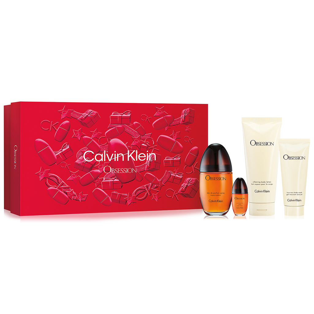 Set - Calvin Klein Obsession W 100ml Spray Gift Set