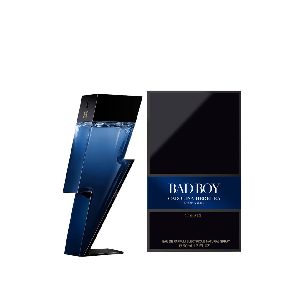 Carolina Herrera Bad Boy Cobalt Elixir EDP M 100ml Boxed