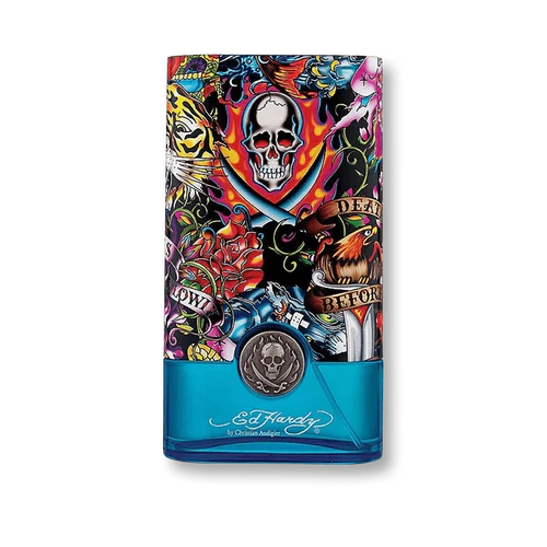 Ed Hardy Hearts & Daggers Men 100Ml Spray Boxed