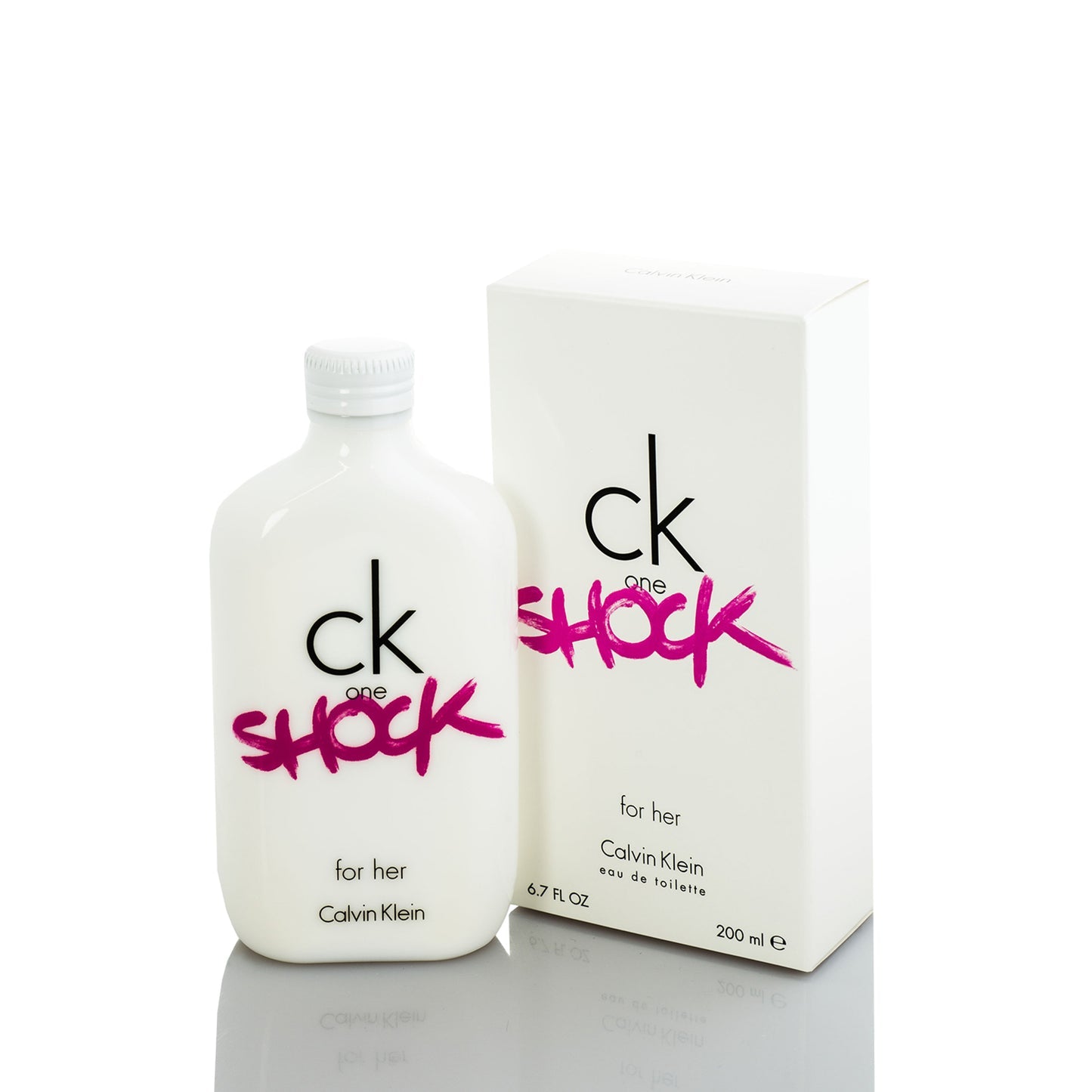 Calvin Klein Shock W 100Ml Spray Boxed