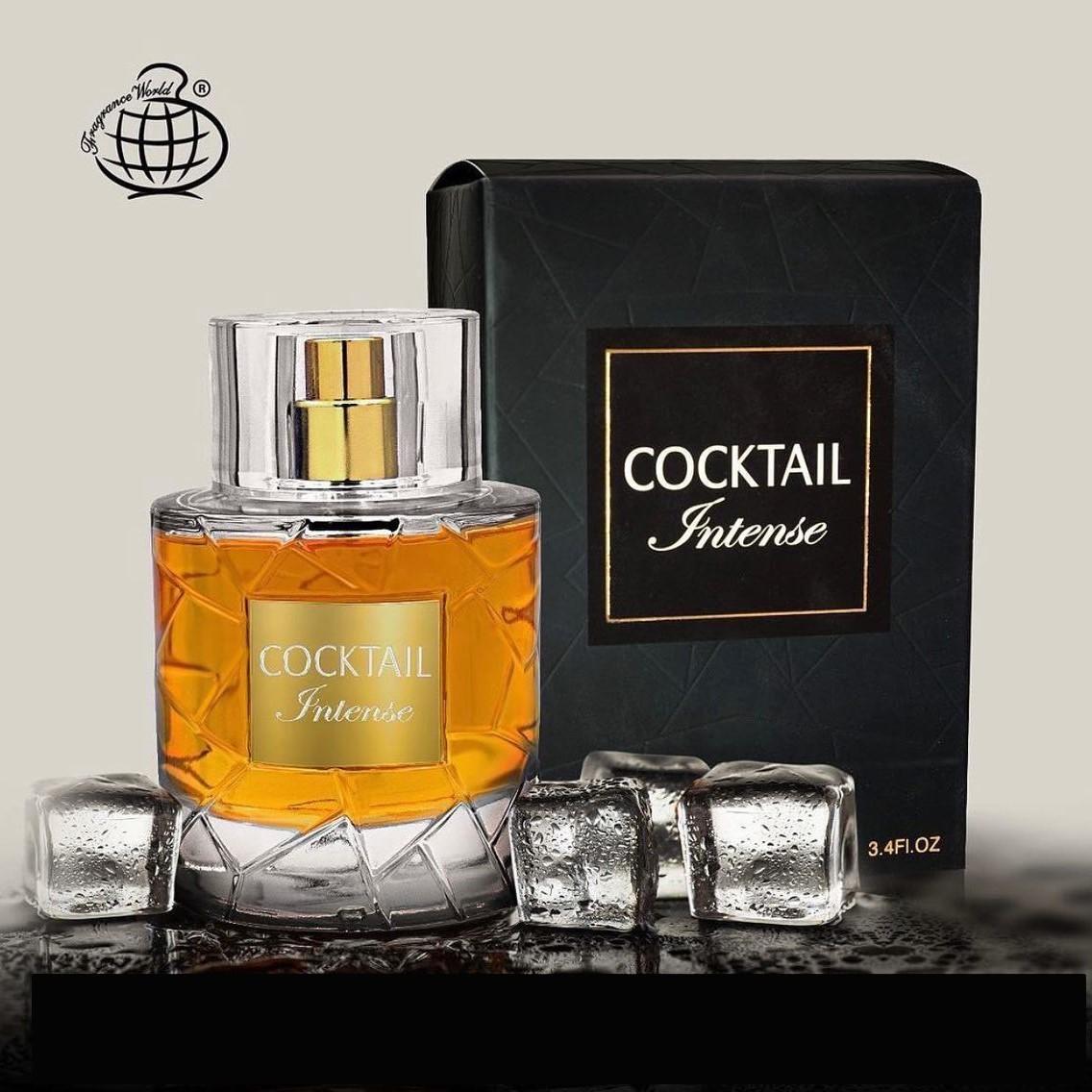 Fragrance World Cocktail Intense EDP M 100ml Boxed