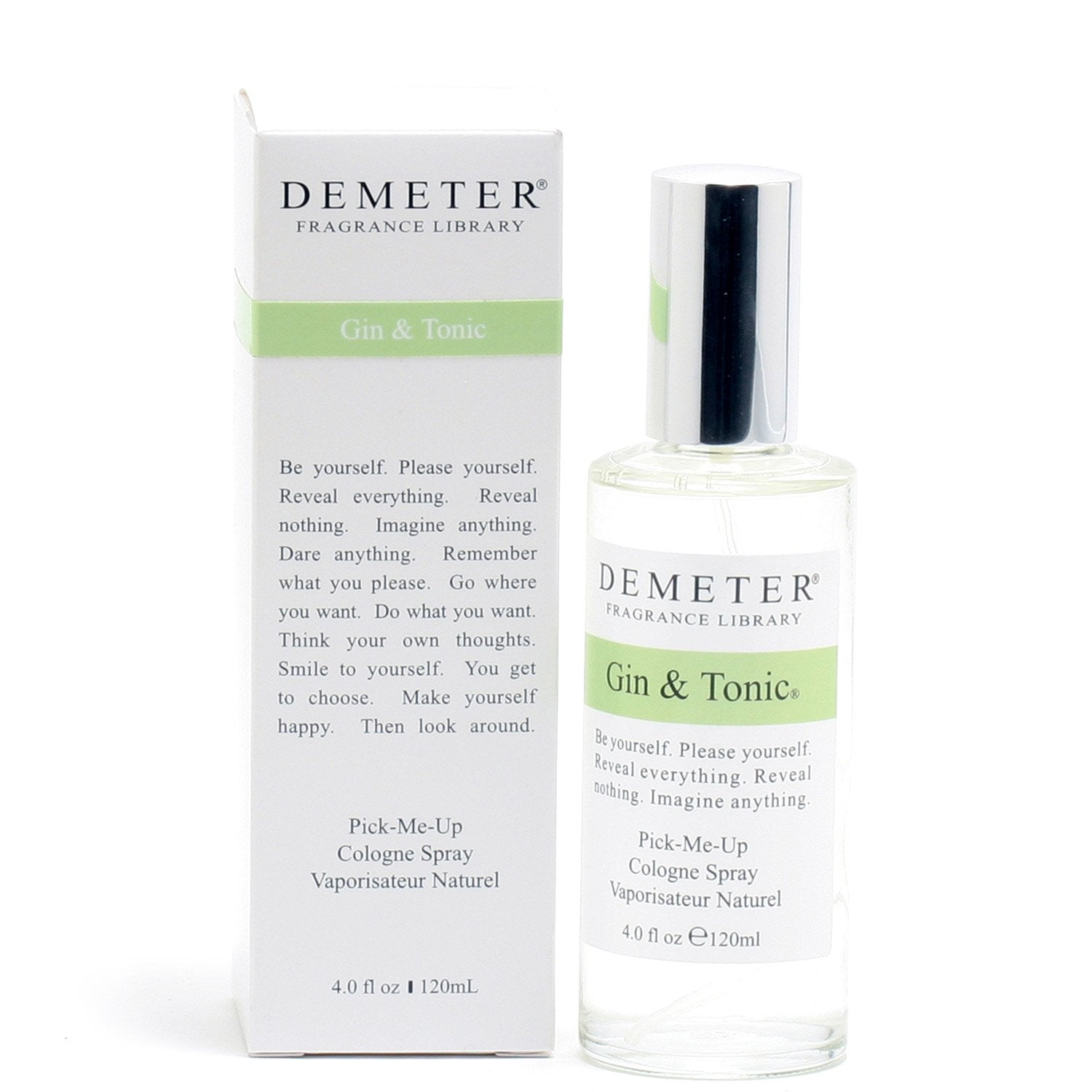 Demeter Gin & Tonic EDC 120m Boxed (Rare Selection)