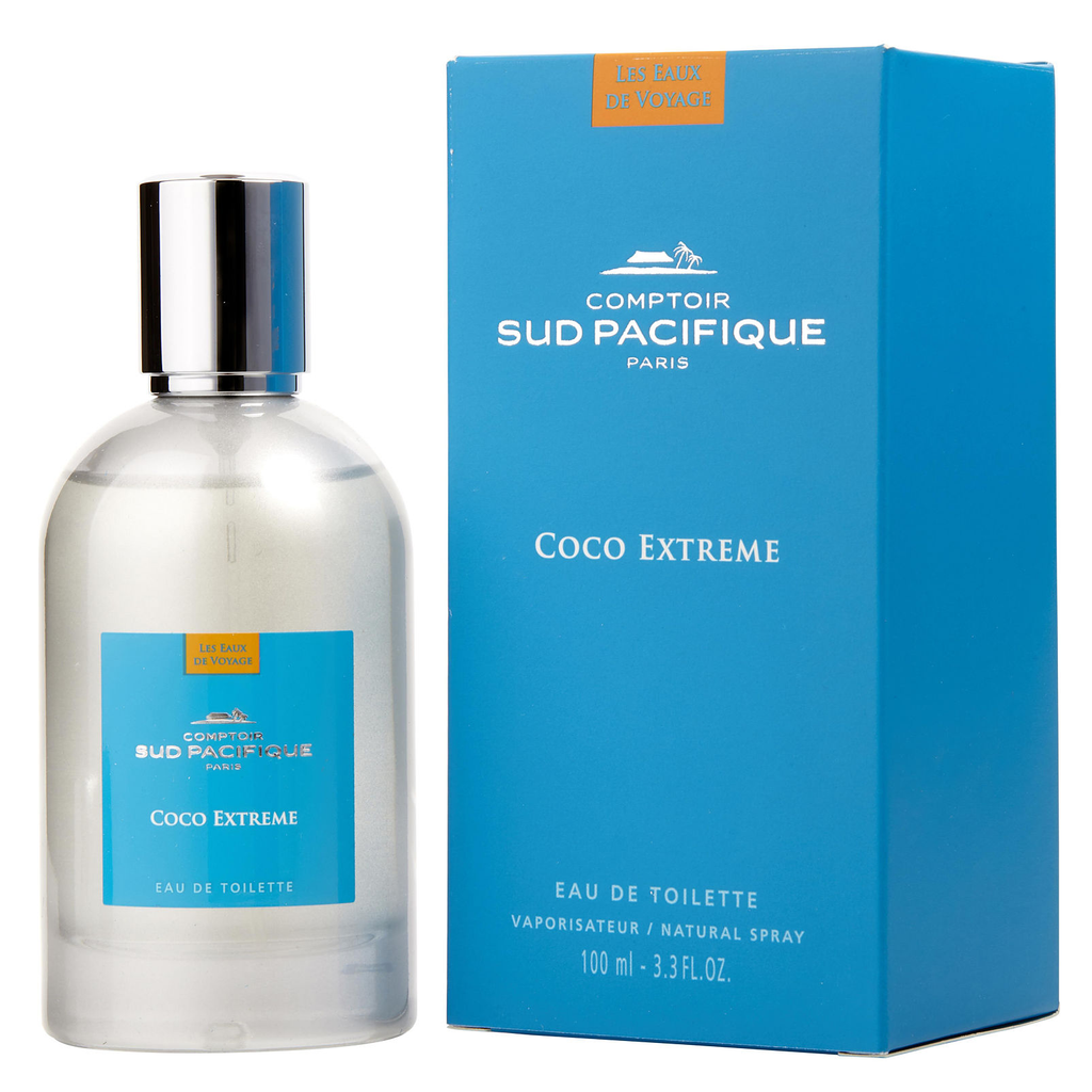 Comptoir Sud Pacifique Coco Extreme EDT W 100ml Boxed (Glass)