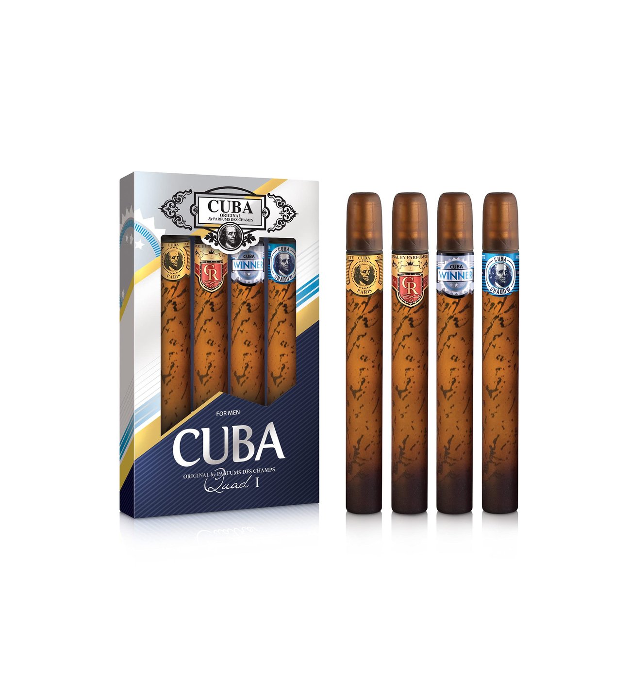 Cuba Blue M 35ml Boxed