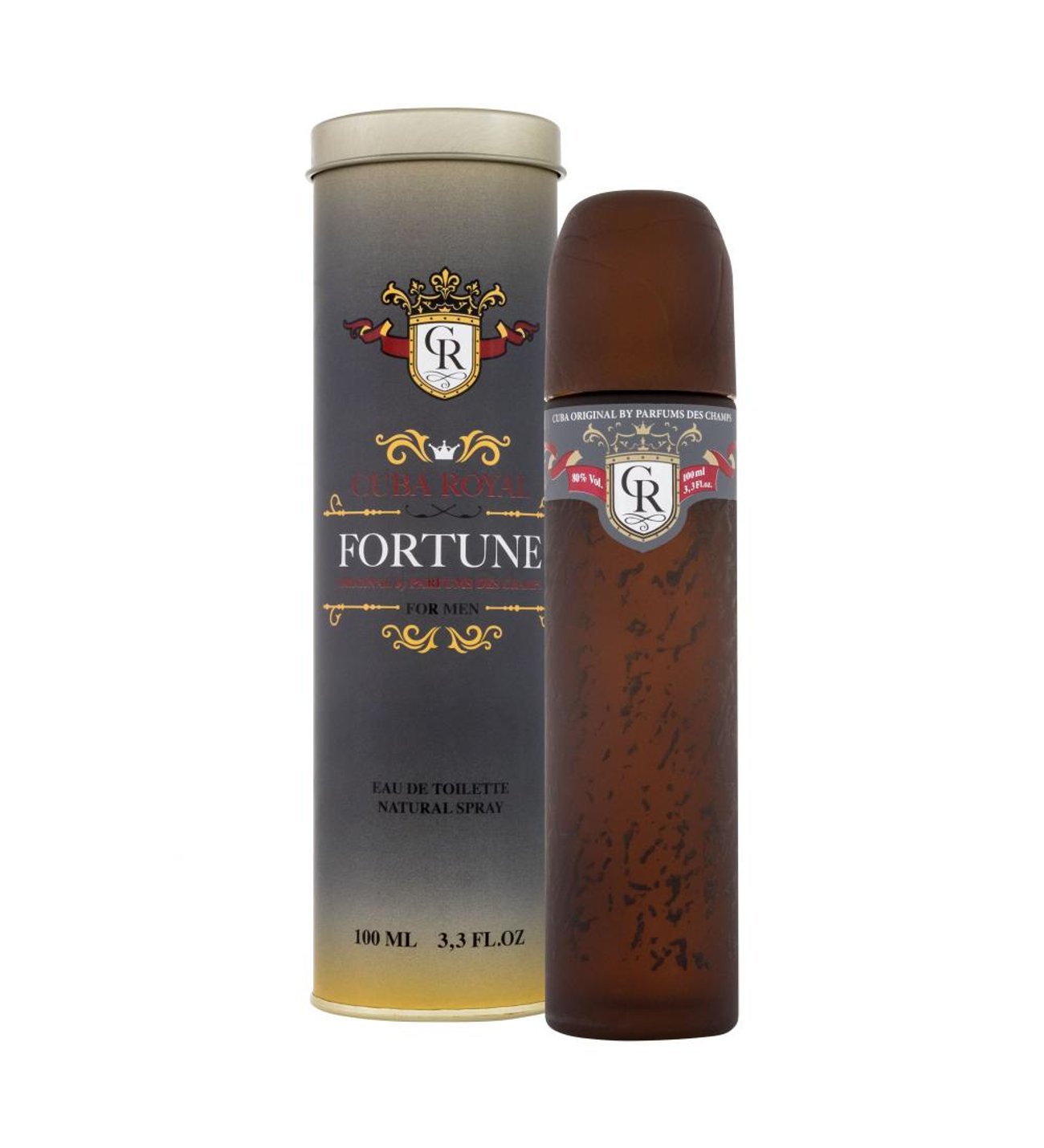 Cuba Royal Fortune EDT M 100ml Boxed