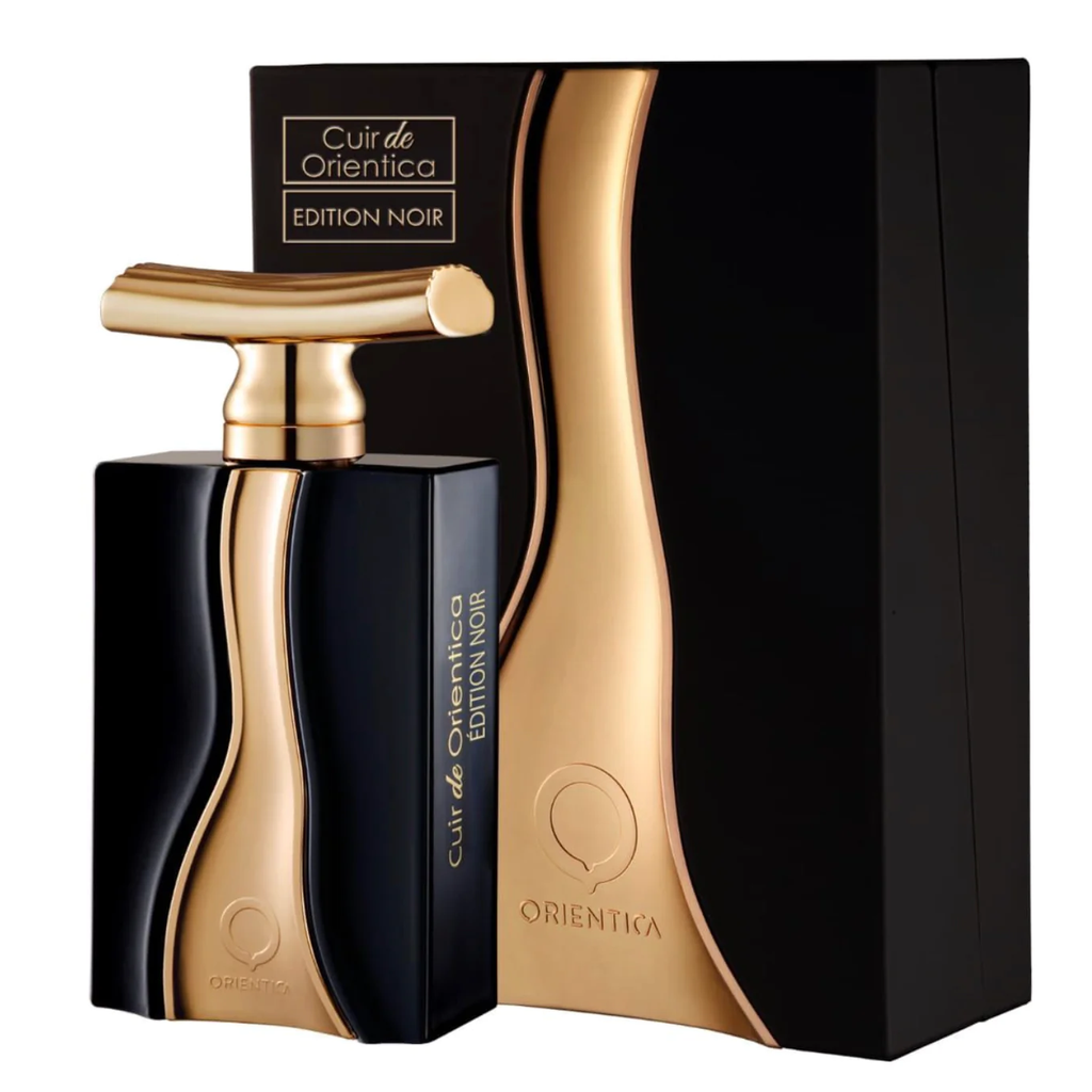 Al Haramain Cuir De Orientica Noir Edition EDP M 90ml Boxed (Rare Selection)