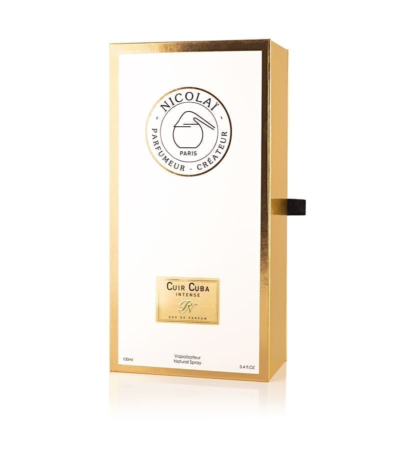Parfums De Nicolai Les Cuir Cuba Intense M 100ml Edp Boxed
