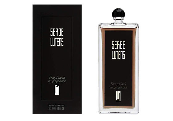 Serge Lutens Five O'Clock EDP W 100m Boxed (New Pack) (Rare Selection)