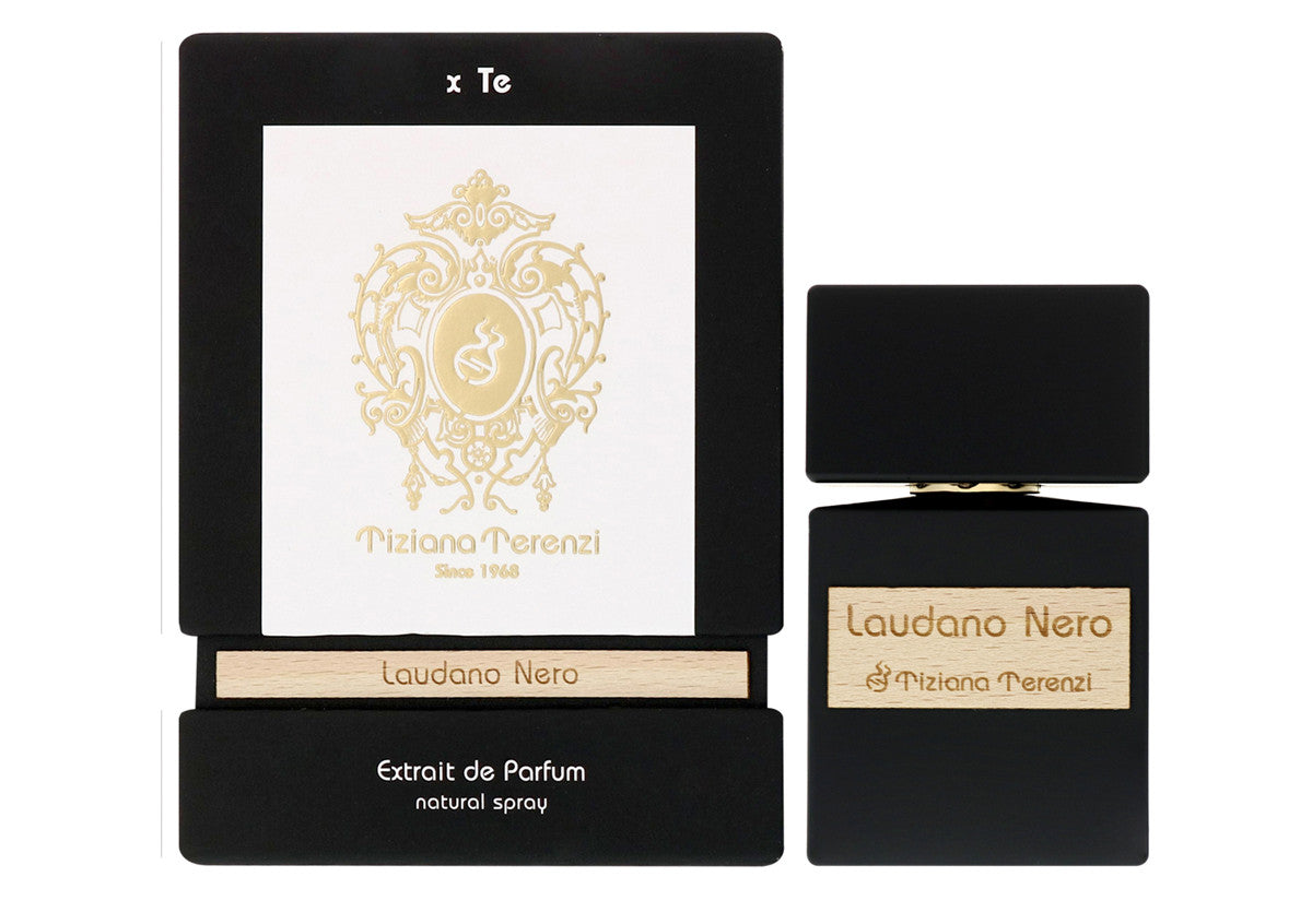 Tiziani Terenzi Laudano Nero Extrait EDP M 100ML Boxed (Rare Selection)