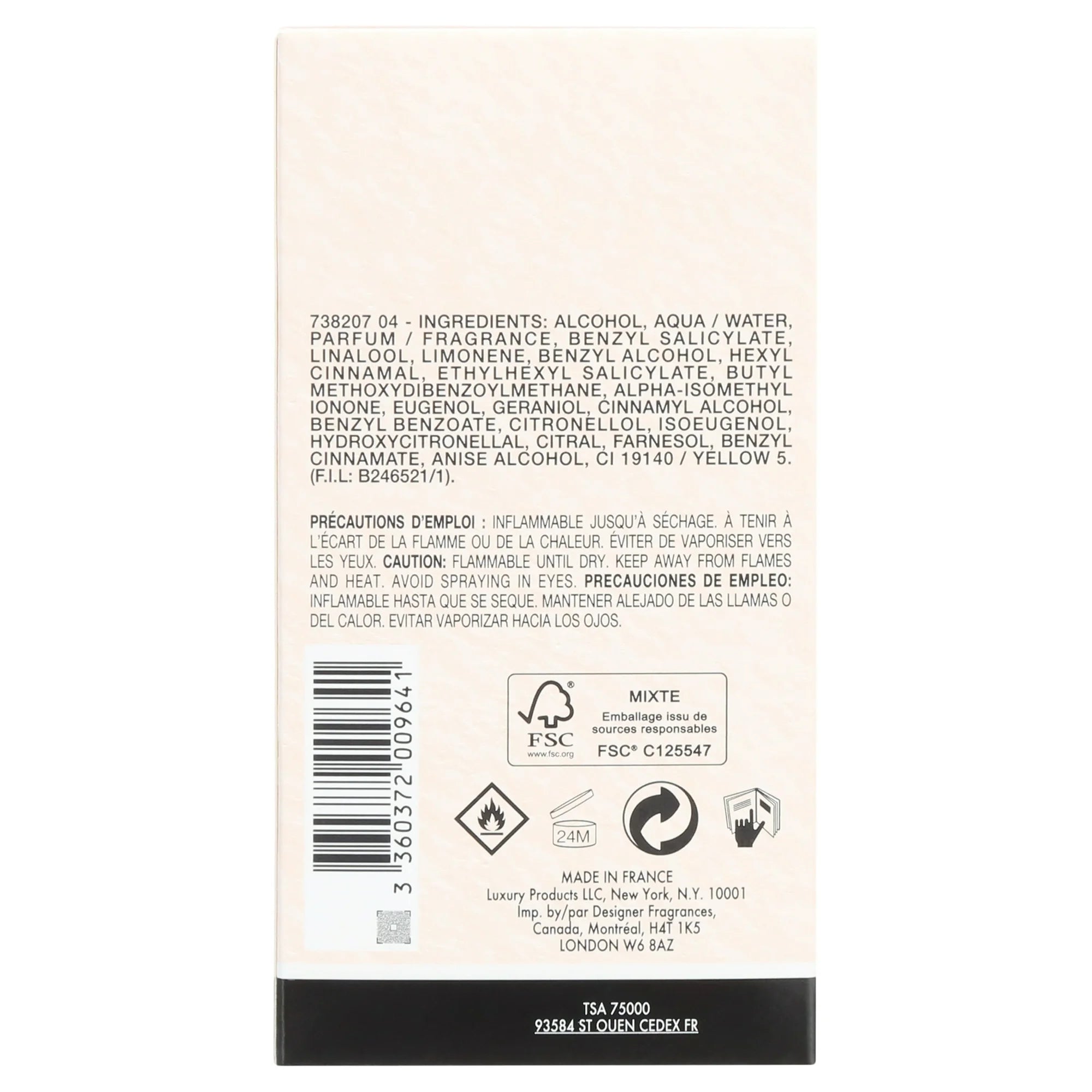 Guy Laroche Fidji W 100Ml Spray Box