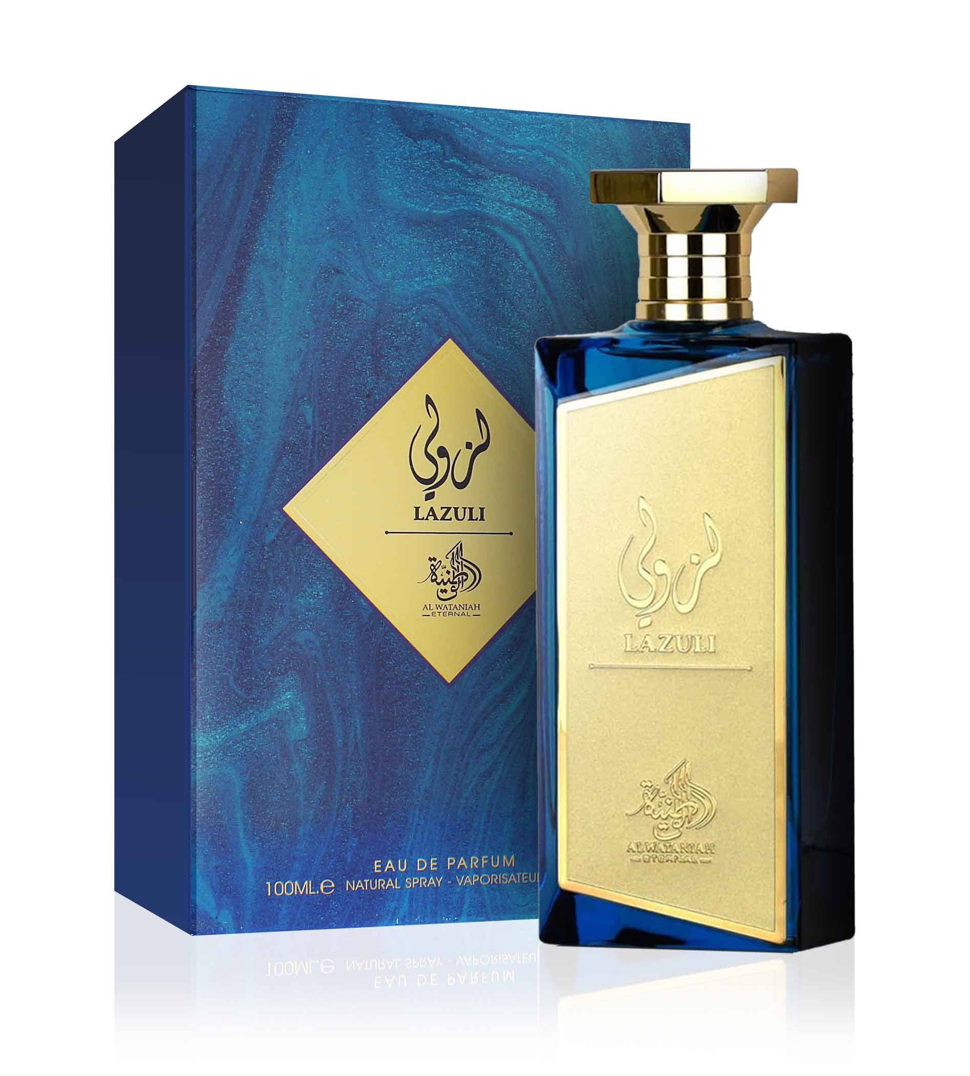 Al Wataniah Lazuli EDP M 100ml Boxed
