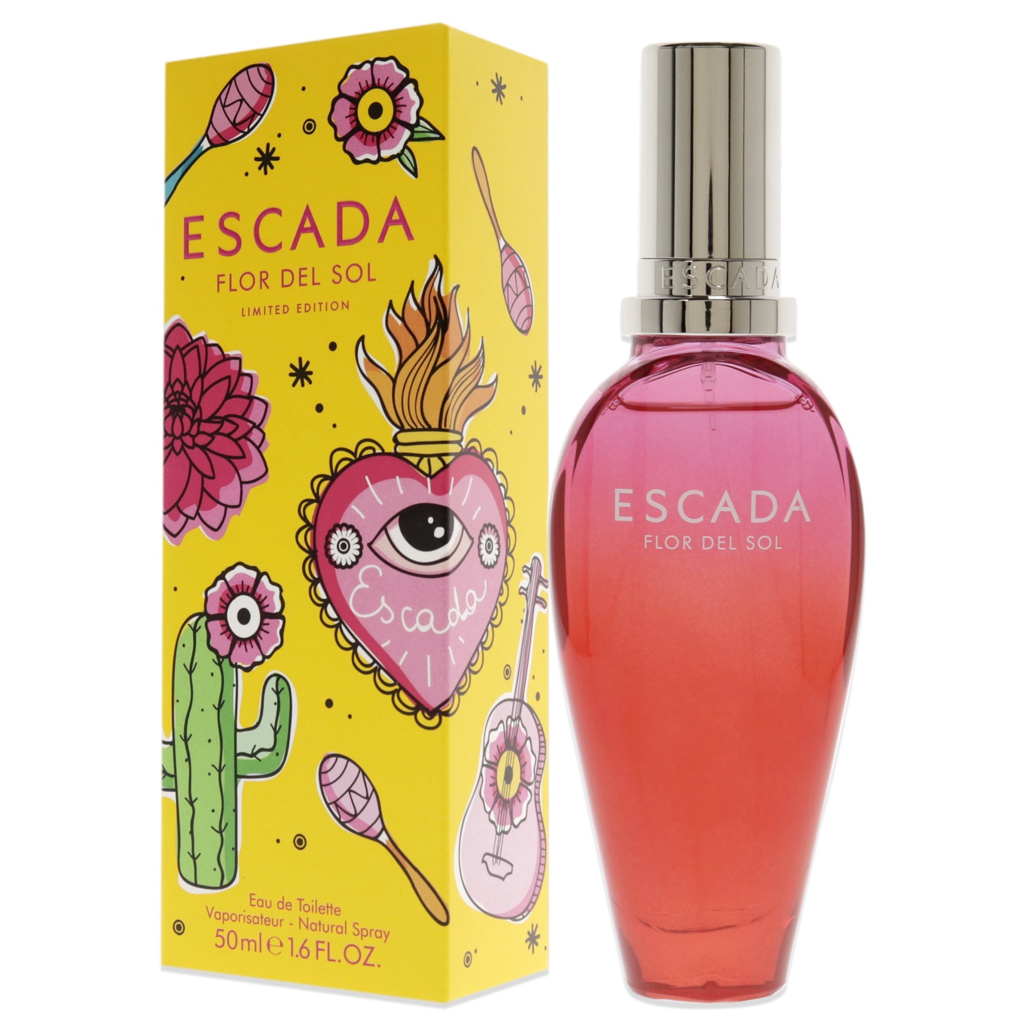 Escada Flor Del Sol EDT W 50ml Boxed