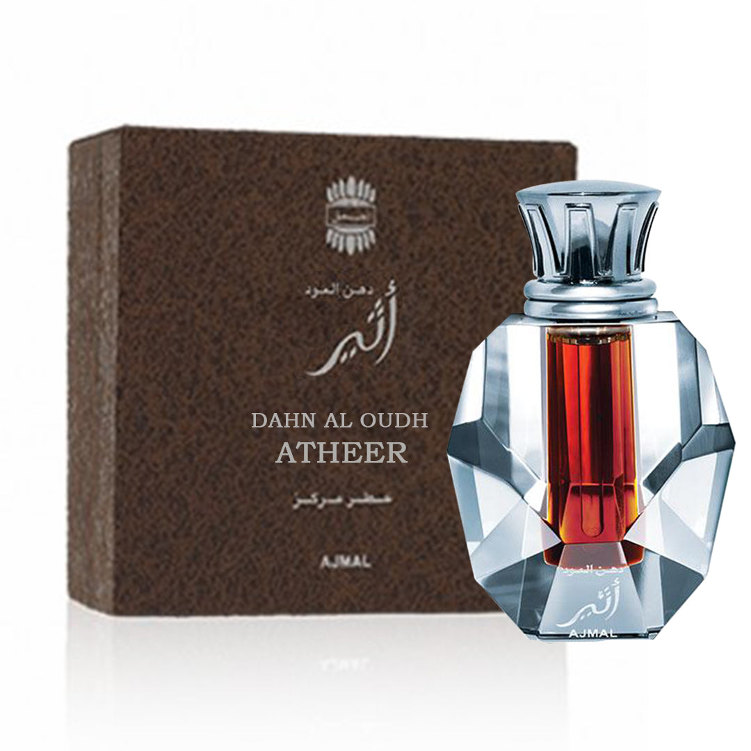 Attar - Ajmal Dahn Al Oudh Atheer M 3ml Boxed (Rare Selection)