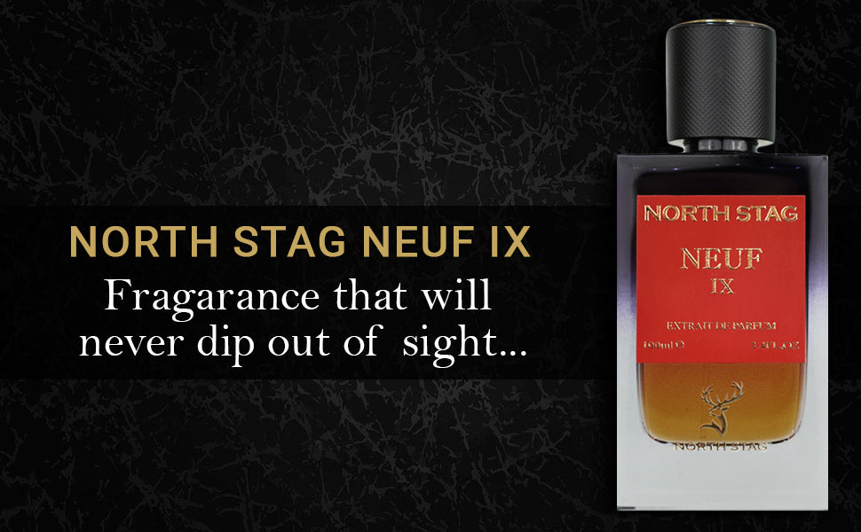 Paris Corner North Stag Neuf IX Extrait De Parfum M 100ml Boxed