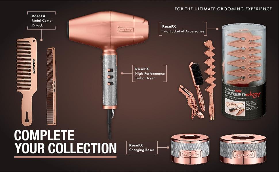 Cord/Cordless Trimmer Rose Gold