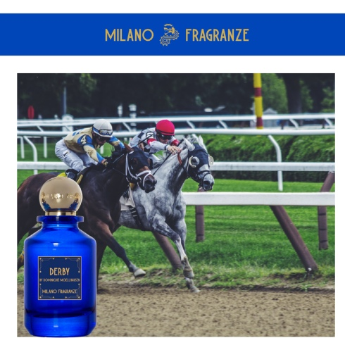 Milano Fragranze Derby EDP M 100ml Boxed
