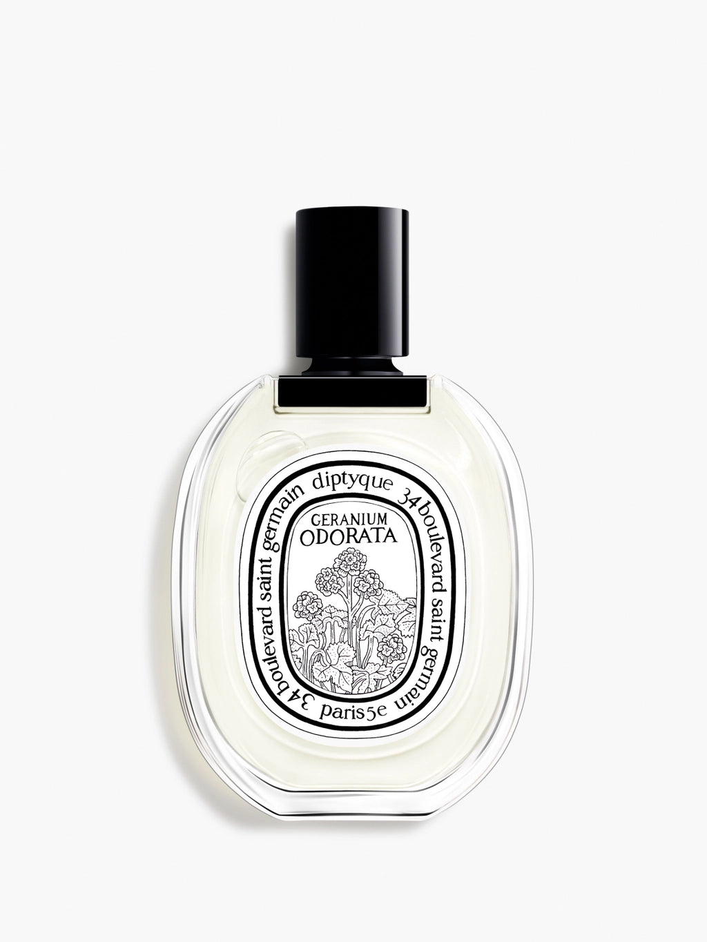 Diptyque Geranium Odorata EDT M 100ml Boxed (Rare Selection)