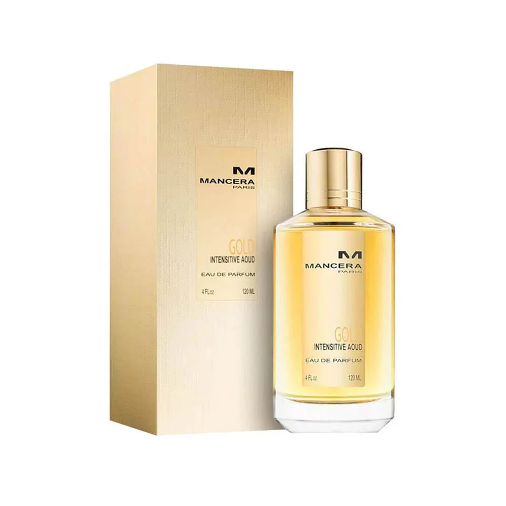 Mancera Gold Intensive Aoud EDP M 120ml Boxed