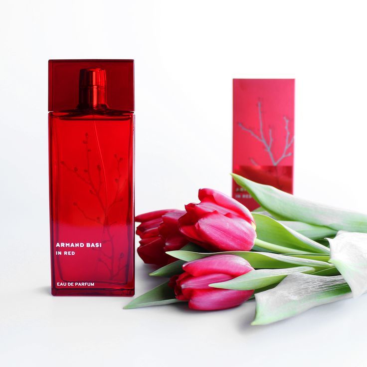 Armand Bassi In Red EDP W 100ml Spray Boxed