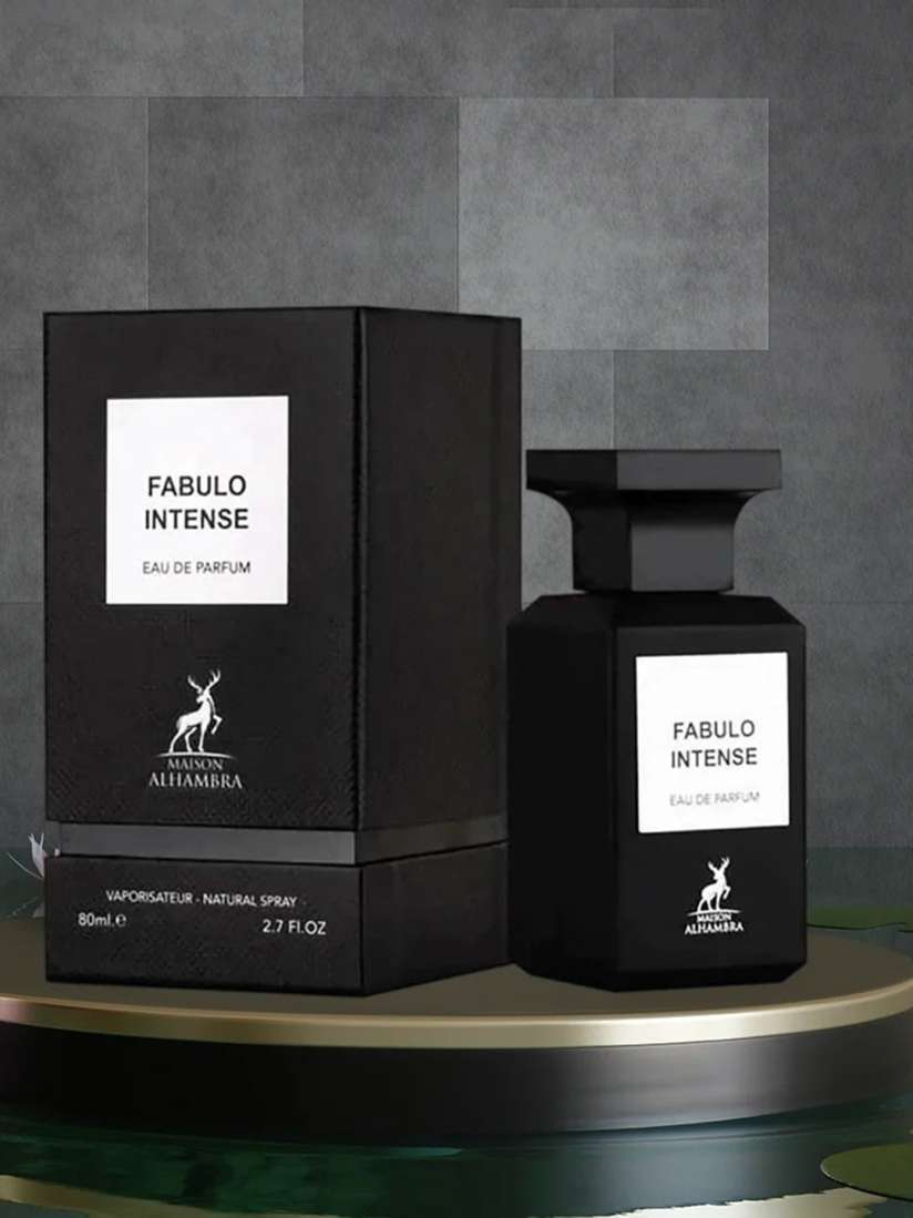 Lattafa Alhambra Fabulo Intense M EDP 100ml Boxed