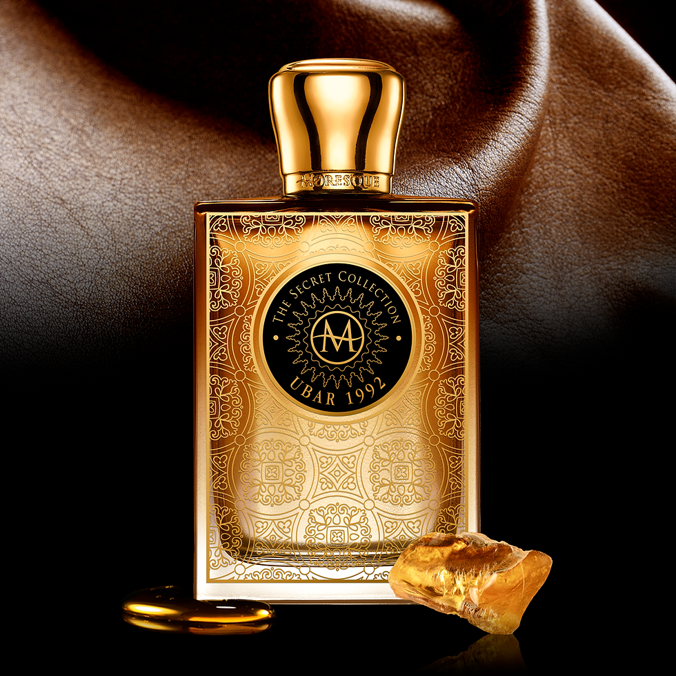 Moresque The Secret Collection Ubar 1992 M 75ml Boxed
