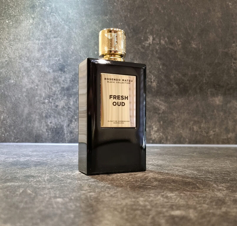 Rosendo Mateu Black Collection Fresh Oud Parfum M 100ml