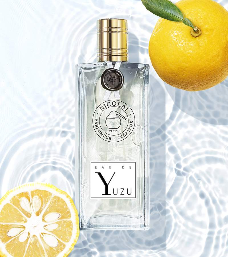 Nicolai Eau De Yuzu M 100ml Edp Boxed