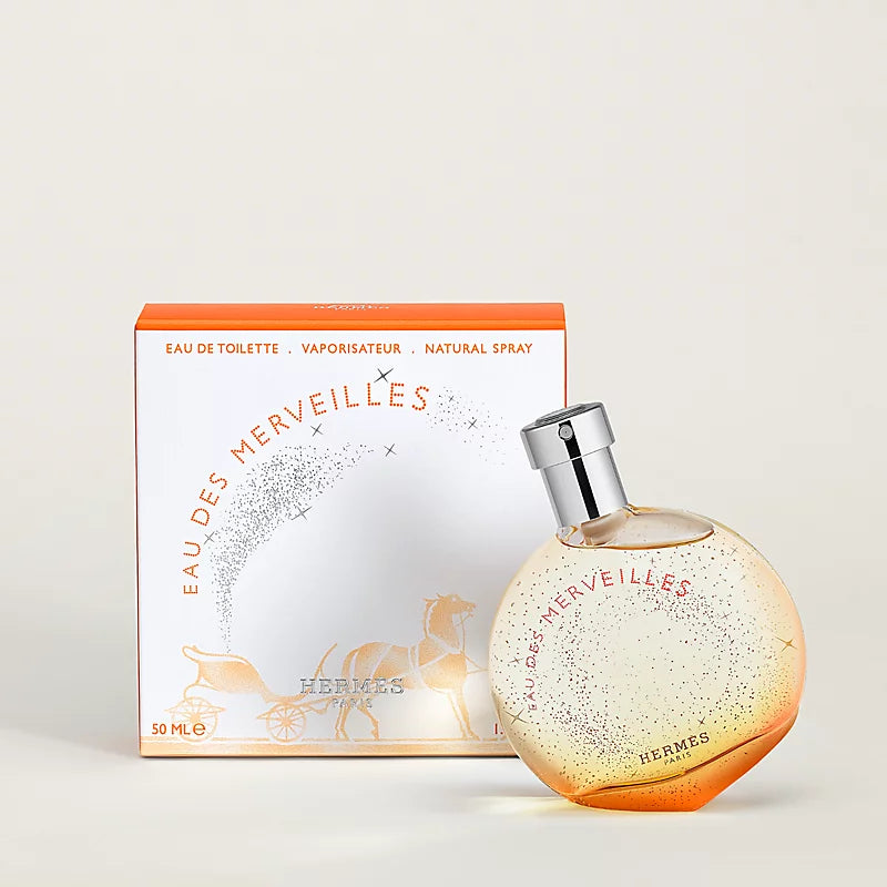 Hermes Eau Des Merveilles EDT W 100ml Boxed
