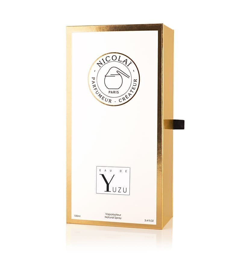 Nicolai Eau De Yuzu M 100ml Edp Boxed