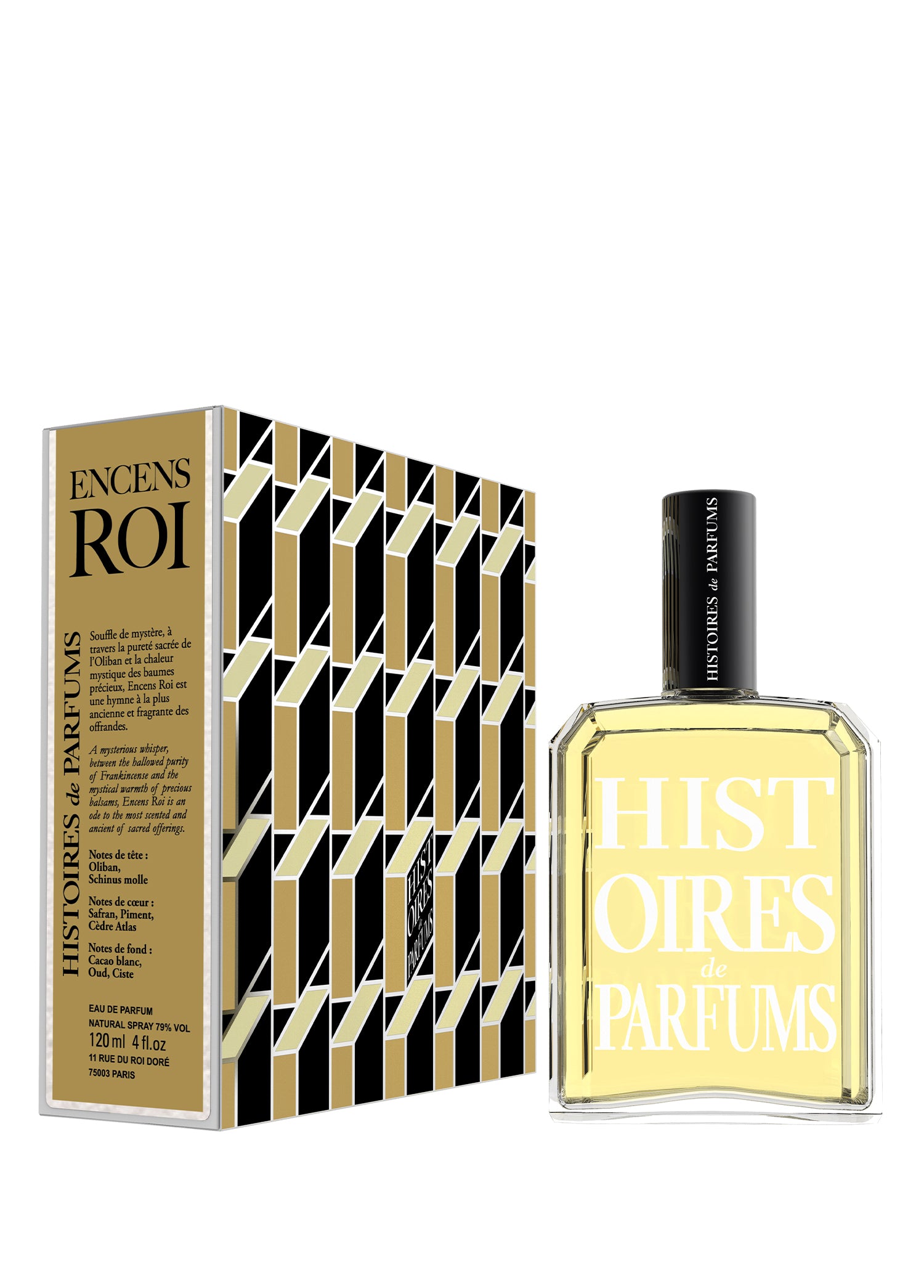 Histoires De Parfums Encens ROI EDP M 120ml Boxed