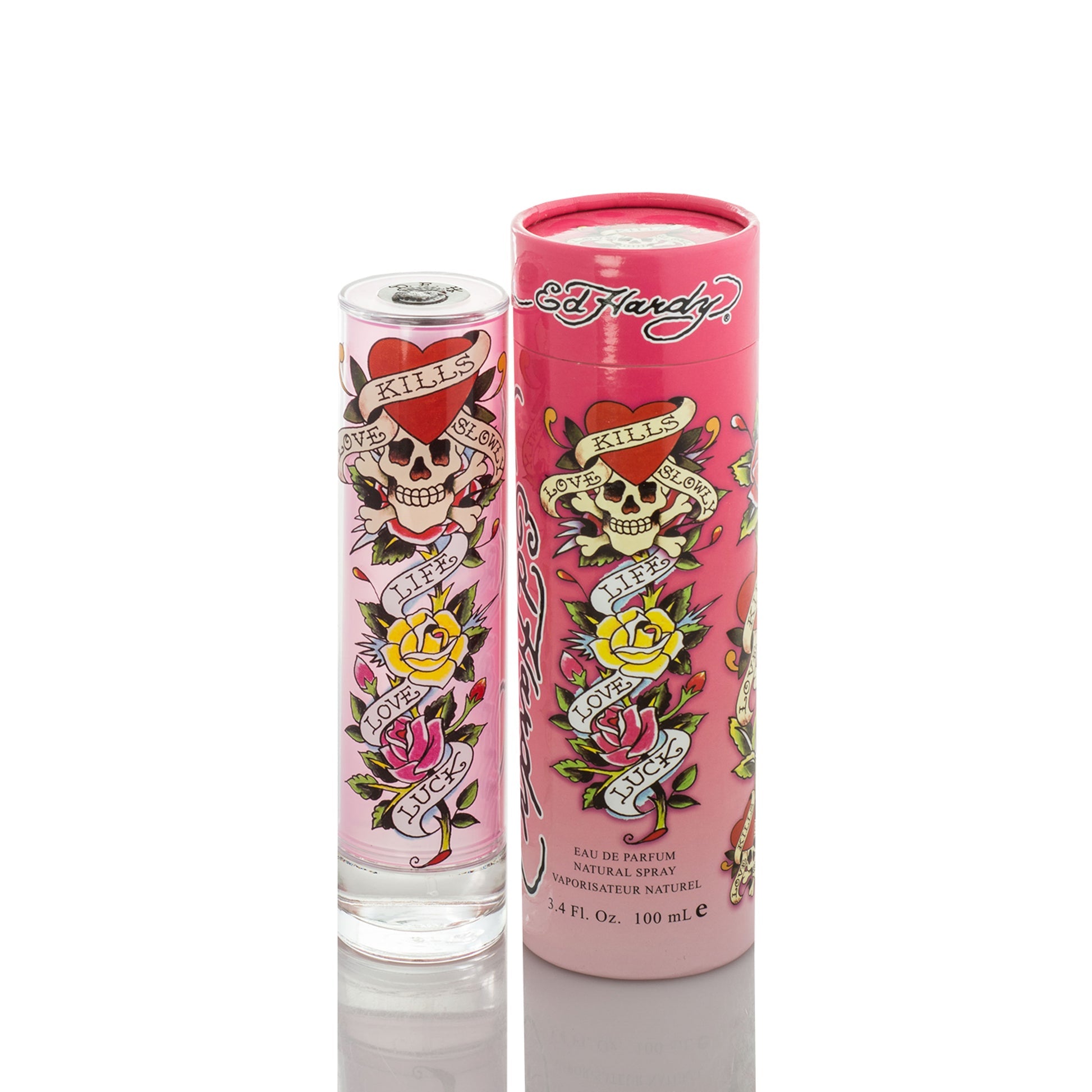 Ed Hardy Classic W 100Ml Spray Boxed