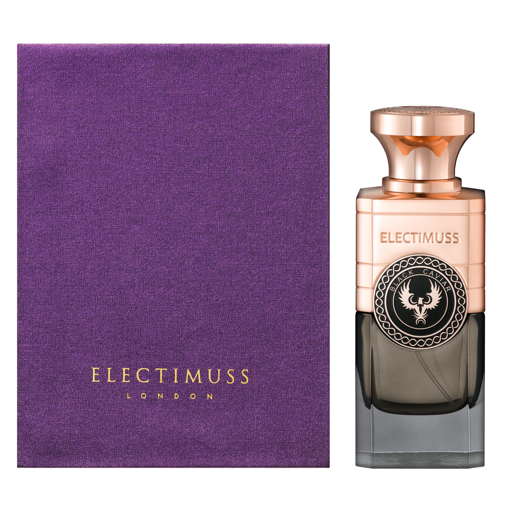 Electimuss Black Caviar Pure Parfum M 100ml Boxed (Rare Selection)