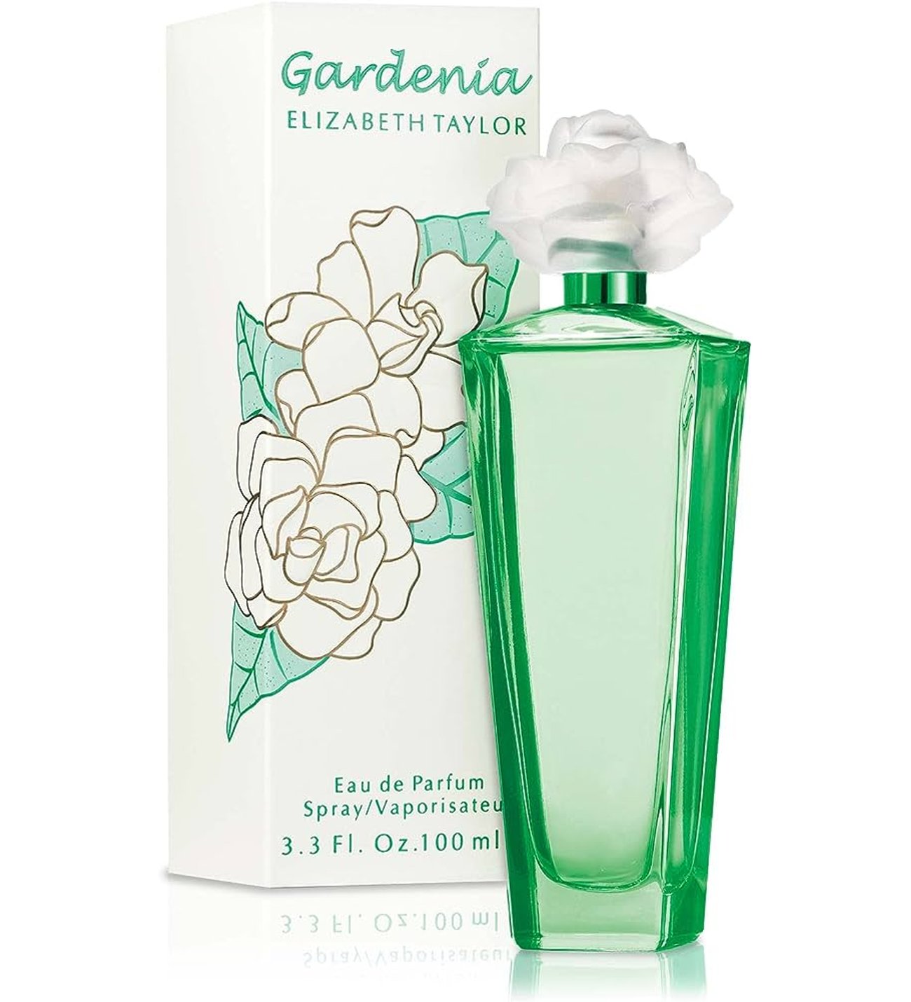 Elizabeth Taylor Gardenia W 100Ml Boxed (Rare Selection)