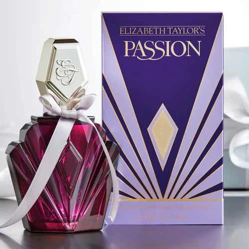 Elizabeth Taylor Passion M 118Ml Spray Boxed