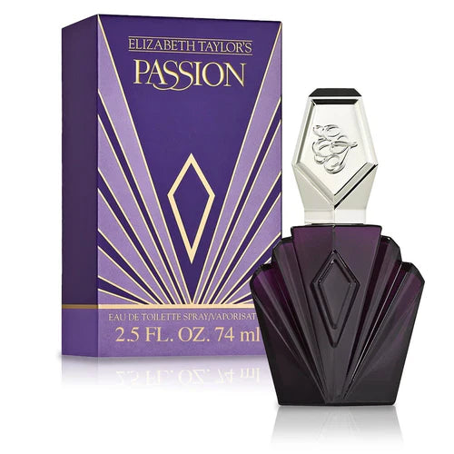 Elizabeth Taylor Passion M 118Ml Spray Boxed
