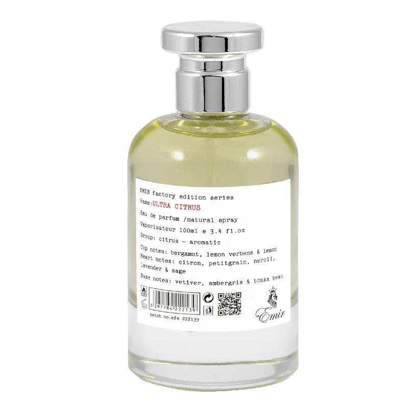 Paris Corner Emir Ultra Citrus EDP M 100ml Boxed